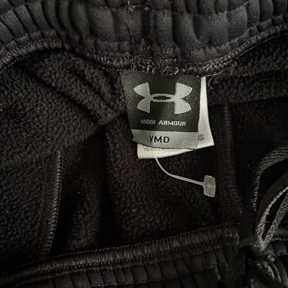 Under Armour Kids Drawstring Joggers Size Medium - Picture 3 of 9